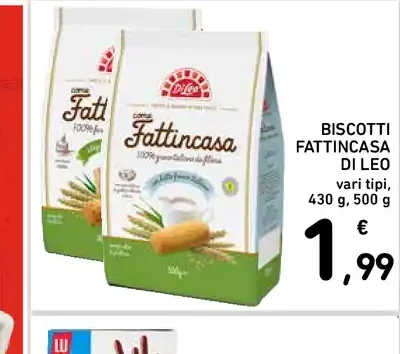 Biscotti Fattincasa Dì Leo