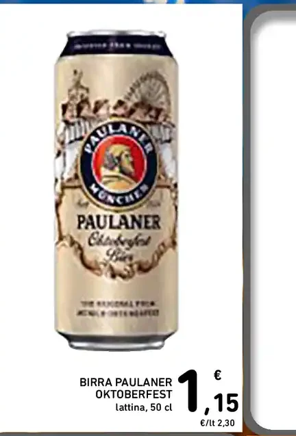 Birra Paulaner Oktoberfest