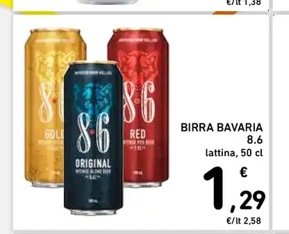 Birra Bavaria 8.6