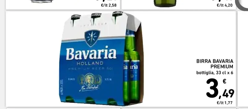 Birra Bavaria Premium