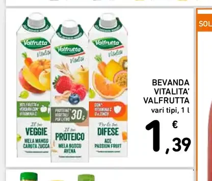 Bevanda Vitalità Valfrutta