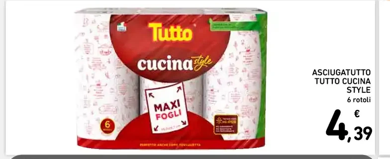 Asciugatutto Tutto Cucina Style
