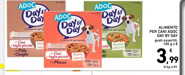 Alimento per cani Adoc Day by Day