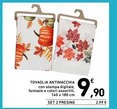 Tovaglia antimacchia
