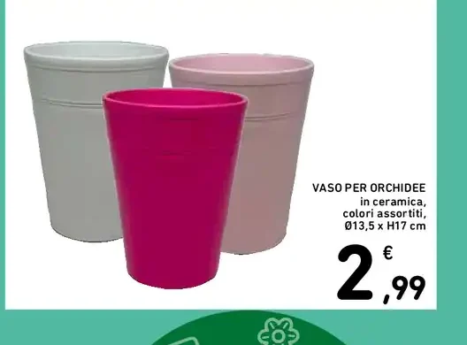 Vaso per orchidee