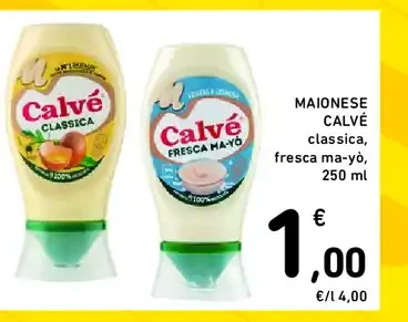 Maionese Calvé