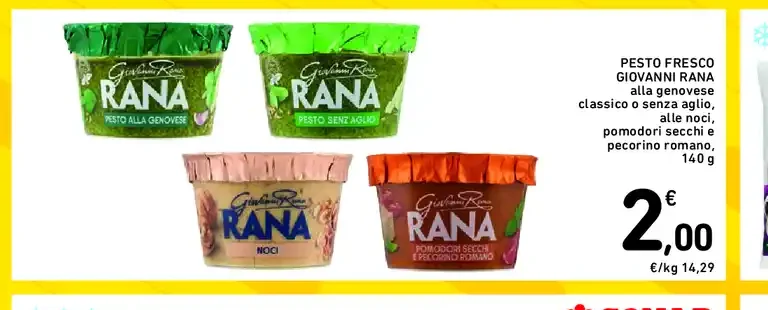 Pesto fresco Giovanni Rana