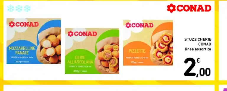 Stuzzicherie Conad