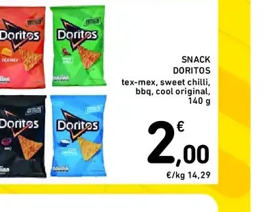 Snack Doritos