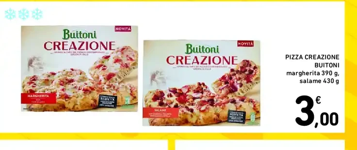Pizza Creazione Buitoni