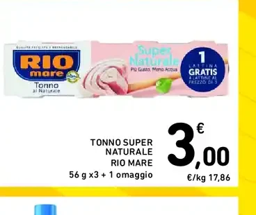 Tonno Super Naturale Rio Mare