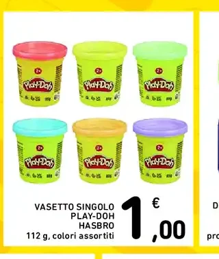 Vasetto singolo Play-Doh Hasbro