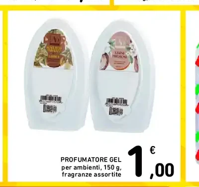 Profumatore gel per ambienti