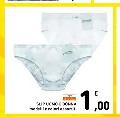 Slip uomo o donna