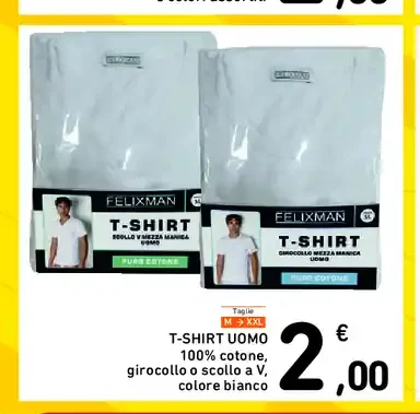 T-shirt uomo