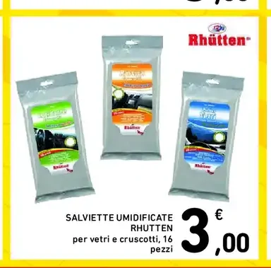 Salviette umidificate