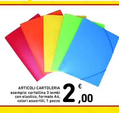 Articoli cartoleria
