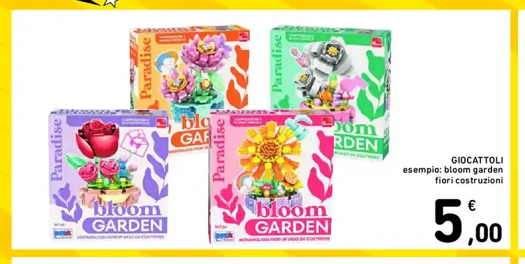 Giocattoli Bloom Garden