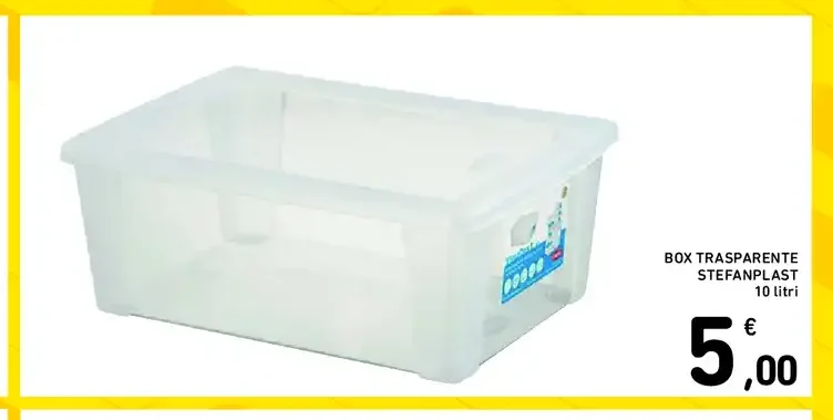 Box trasparente