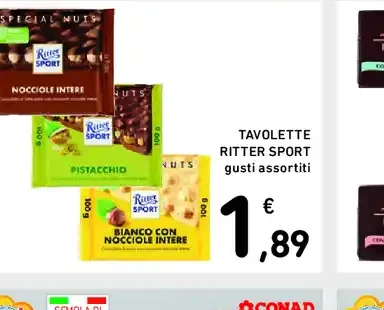 Tavolette Ritter Sport