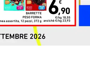Barrette Pesoforma
