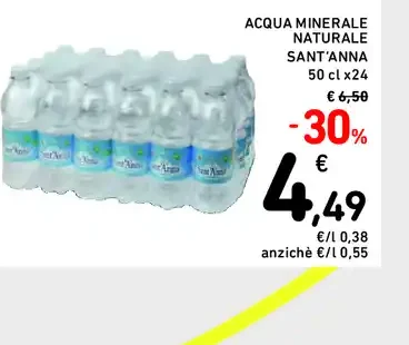 Acqua minerale naturale Sant'Anna