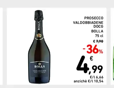 Prosecco Valdobbiadene DOCG Bolla