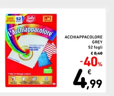 Acchiappacolore Grey
