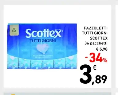 Fazzoletti Tutti Giorni Scottex