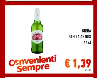 Birra Stella Artois