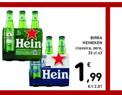Birra Heineken