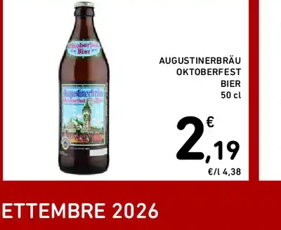Birra Augustinerbräu Oktoberfestbier