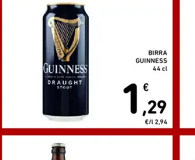 Birra Guinness