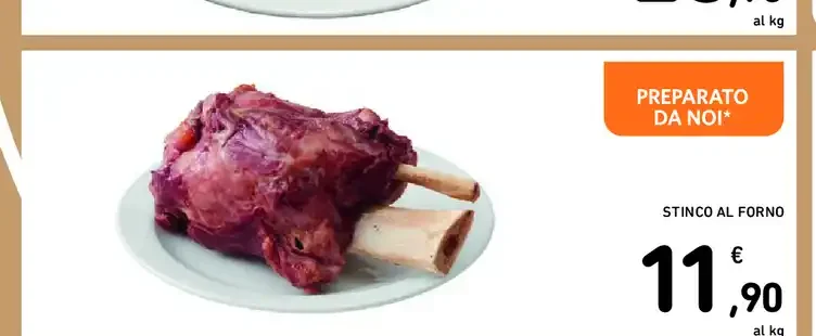 Stinco al forno