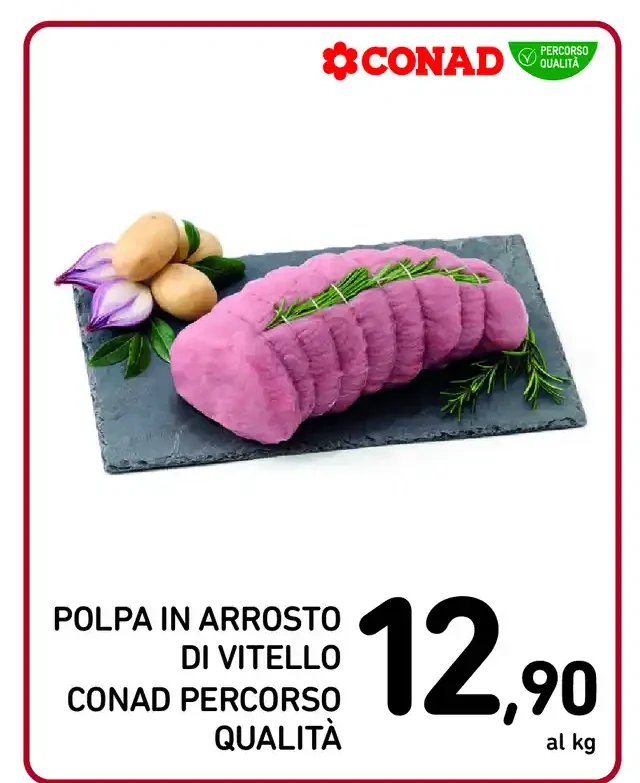 Polpa in arrosto di vitello