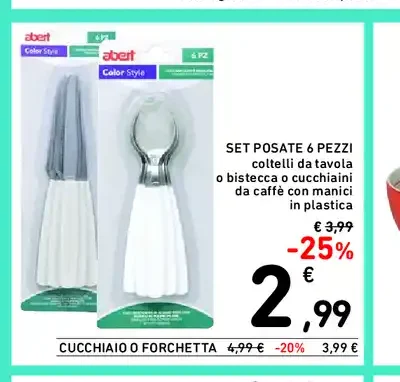 Set posate