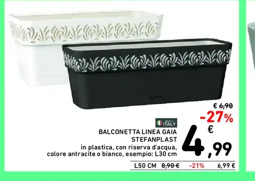 Balconetta linea Gaia