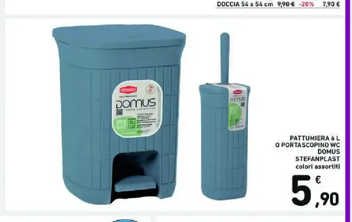 Pattumiera o portascope