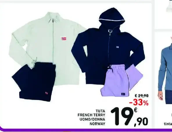 Tuta uomo/donna