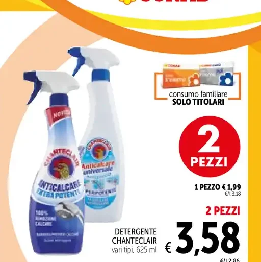 Detergente Chanteclair