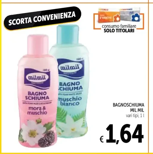 Bagnoschiuma Mil Mil