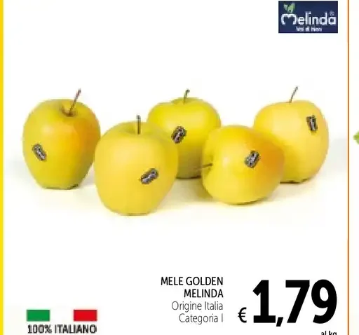 Mele Golden Melinda