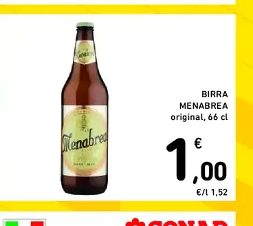 Birra Menabrea