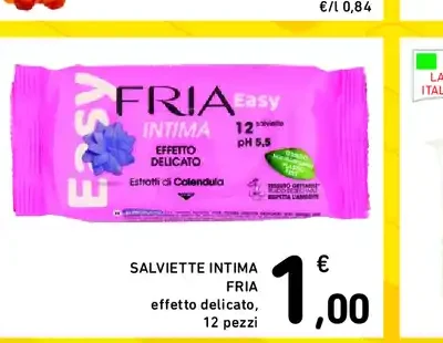 Salviette intime Fria