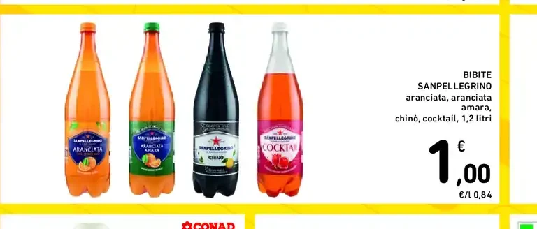 Bibite Sanpellegrino