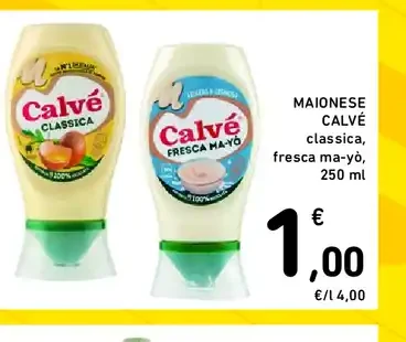Maionese Calvé