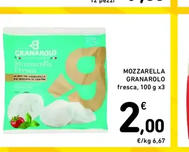 Mozzarella Granarolo