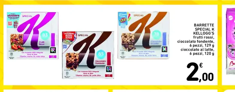 Barrette Special K Kellogg's
