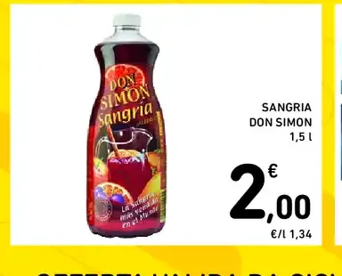 Sangria Don Simon