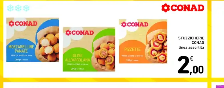 Stuzzicherie Conad